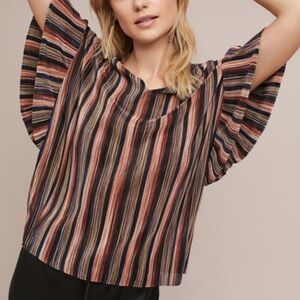 Anthro Vanessa Virginia Bienville Blouse- XL